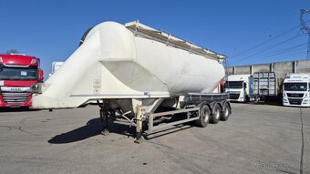 Silo cisterna FELDBINDER EUT 40.3 - 2 komory - 40 m3 - 2