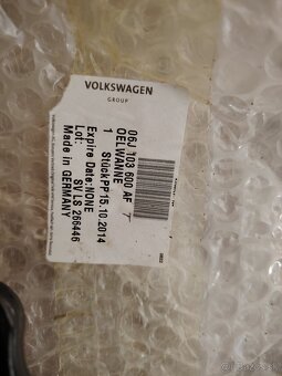 Olejova vana Skoda Superb - 2