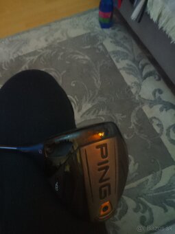 Predám bag , aj golf palice ,,ľavé,, Driver č 9 - 2