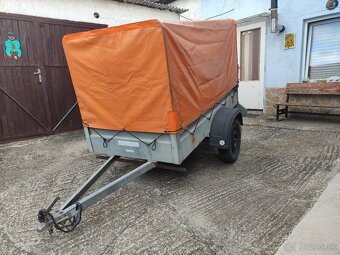 prívesný vozík - 2