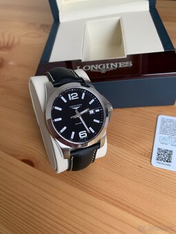 Longines Conquest 43mm - v záruke - 2