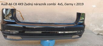 Audi A6 - použité náhradné diely - 2