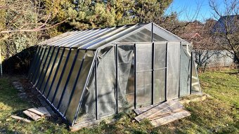 Veľký skleník 5,10 × 3,80 × 1,90 m - 2