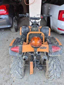 stvorkolka atv 110 - 2