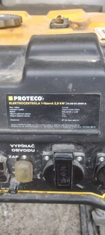 Elektrocentrála 2900 W - 2