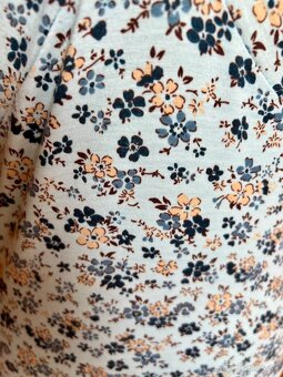 Letné tričko s kvietkami, M - 2