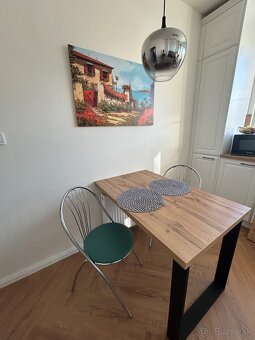 2ks jedálenská stolička - 2