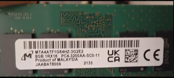 16GB DDR 4 SO-DIMM - notebookové - 2