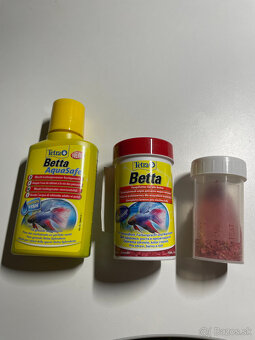 malé akvárium s príslušenstvom - 2