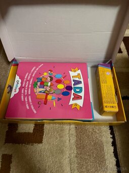 TADA - hovoriace knihy s perom - 2