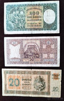 BANKOVKY SLOVENSKÝ ŠTÁT - 2