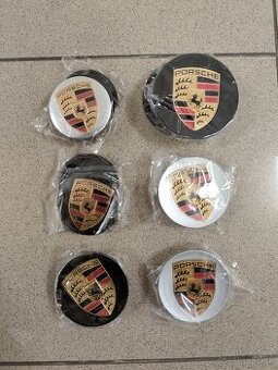 Stredové krytky Porsche - 2