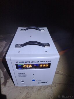 Predám stabilizátor napätia KEMOT - 2