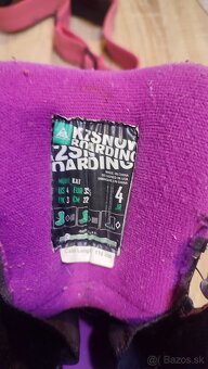 Detská snowboardova obuv - 2