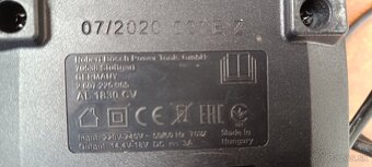 Nabíjačka Bosch - 2