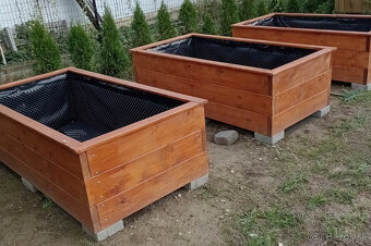 Vyvýšeny záhon - 2