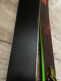 Lyže Ogso+Atk viazanie+pásy - 2