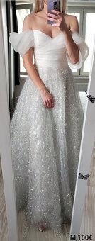 Nádherné svadobné šaty - 2