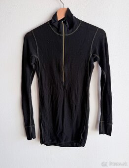 Merino rolák Devold Wool Mesh 190 Zip Neck Man - 2