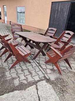 Záhradný nabytok - 2