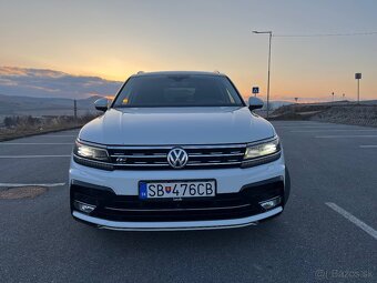 VW Tiguan R-line - 2