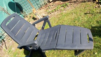 Zahradne lehatko - nepouzite - 2