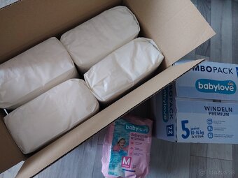 Plienky babylove - 2