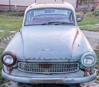 Wartburg 311 z roku 1965 - 2