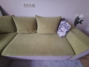 Rohová sedačka - 2