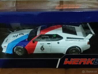 BMW M1 č.6 ; 1:18 werk83 - 2