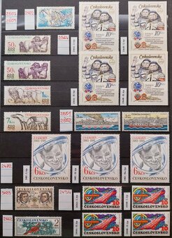 Známky ČESKOSLOVENSKO – 1 - 2