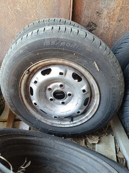 Letné gumy Fabia 5x100 - 2