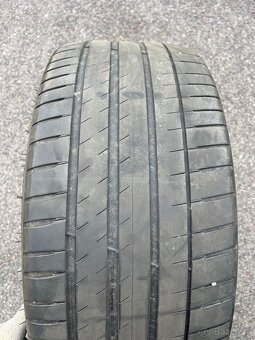 Predám Michelin Pilot Sport 255/40/R20 XL - 2