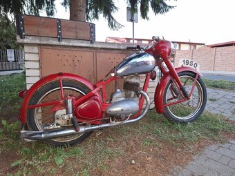 JAWA 250 Pérák typ 11 - 2