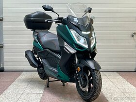 Skúter MAXON OPTIMUS 125 ccm, zelený - 2