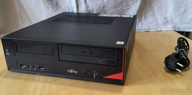 Stolové PC Fujitsu E520 - i5 4440 / 8GB RAM / 240GB SSD/HDD - 2