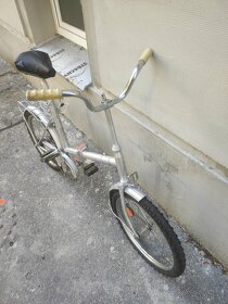 Retro bicykel - skladačka - 2