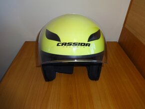 Predám prilbu, helmu Cassida Reflex Safety - 2