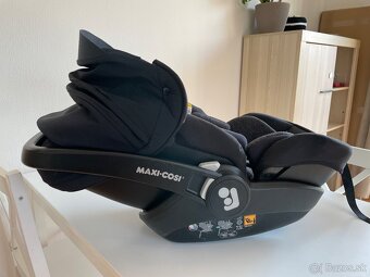MAXI-COSI MARBLE - AUTOSEDAČKA 0-13 KG + ZÁKLADŇA - 2