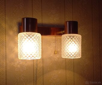 Lampa meď Kamenický Šenov - 2