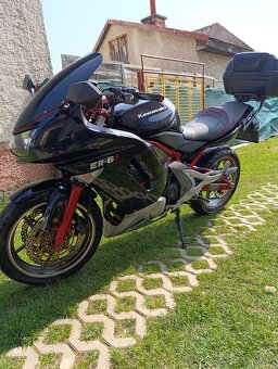 Kawasaki er6f - 2