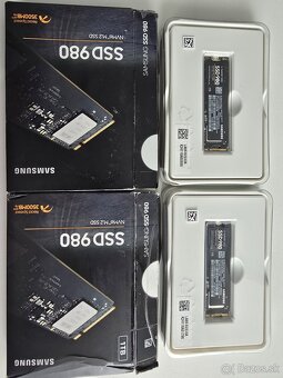 SSD 980 Samsund NVMe M.2, 1 TB - 2