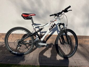 Celoodružený bicykel KTM comp FR950 - 2