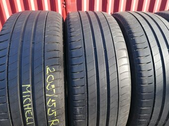 Letne 205/55R16 Michelin - 2
