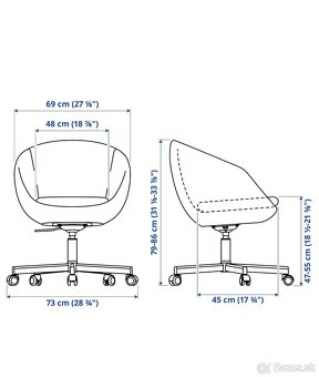 Stolicka skruvsta ikea - 2