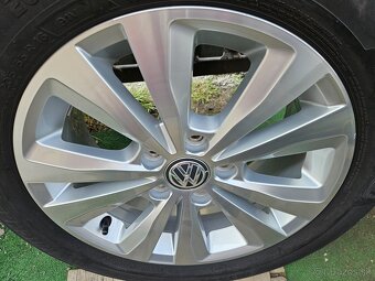 Atraktívne, originálne hliníkové disky VW - 5x112 r16 - 2