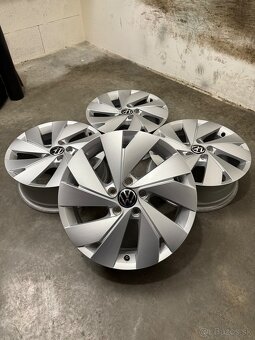 Hliníkové disky 5x112 R17 VW Belmont - Golf Octavia Passat - 2