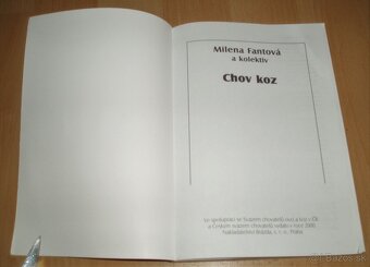 Chov koz - 2