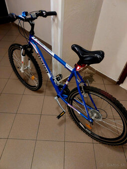 Horský odpruž bicykel stav novy pár krát použitý - 2