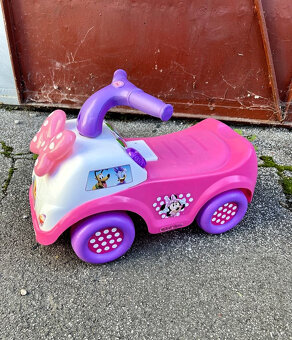 Odrážadlo Minnie - 2